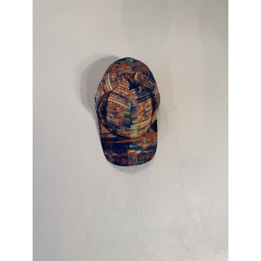 Anti Social Social Club City Print Snapback Hat